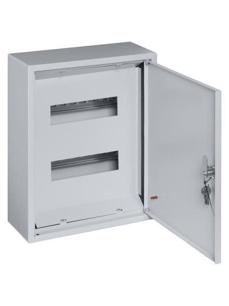 Щит распределительный навесной ЩРН-18 (395х310х120) IP31 | SQ0905-0012 | TDM — фото