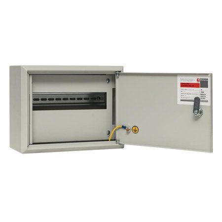 Щит распределительный навесной ЩРН-9 (ВхШхГ) 220х300х120мм IP31 PROxima | mb21-9 | EKF — фото