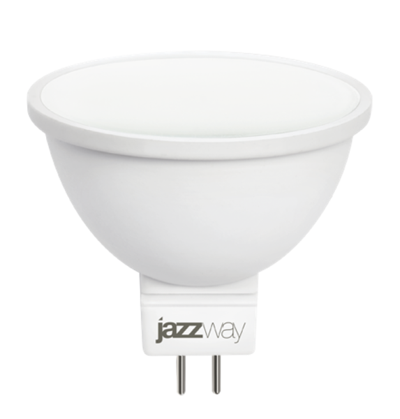 Лампа светодиодная LED 9Вт GU5.3 230В 3000К PLED- SPCDR | 2859754A | Jazzway — фото