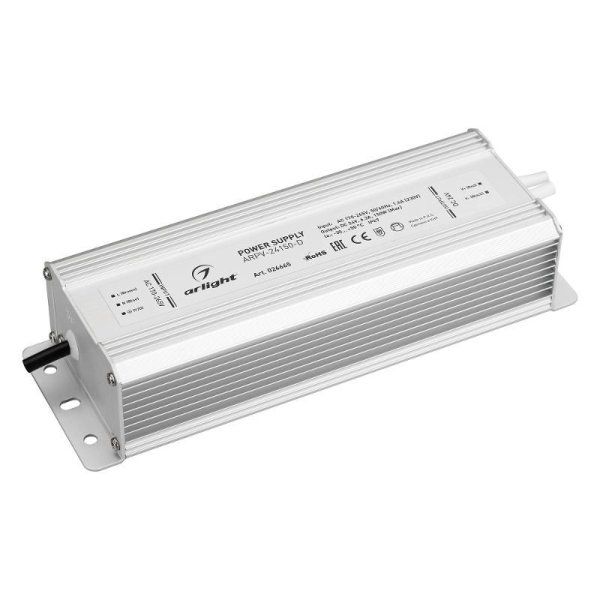 Блок питания ARPV-24150-D (24V, 6.3A, 150W) | 026665 |  Аrlight — фото