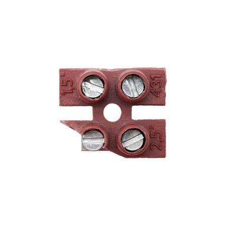 Колодка клеммная фибергласс ЗВИ, 12р,150°С,450V, 24A, 2,5мм.кв. | 43112FV | DKC — фото