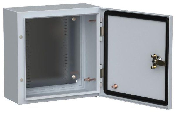 TITAN 5 Корпус металлический ЩМП-30.30.15 УХЛ1 IP66 | TI5-10-N-030-030-015-66 | IEK — фото