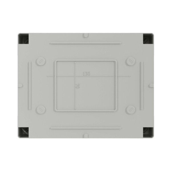 Коробка распределительная с гладкими стенками. IP56. 190х140х70мм | 54110 | DKC — фото