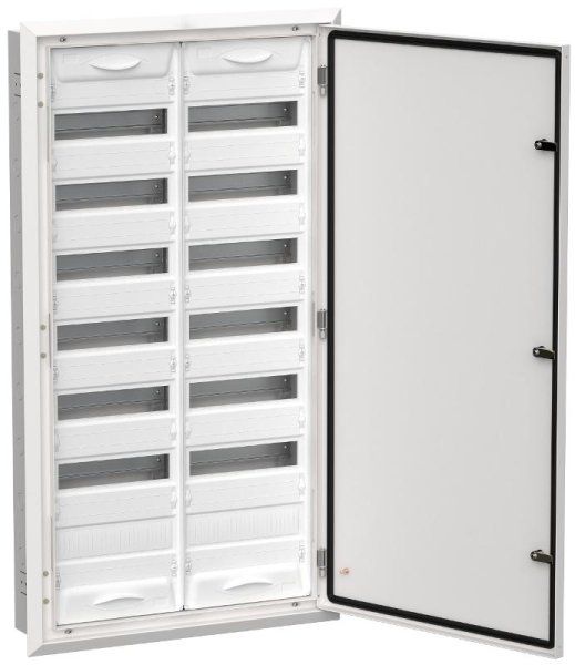 TITAN 5 Корпус металлический ЩРв-168 (2х84) 1130х625х130 IP31 белый | TI5-50-V-2X084-31 | IEK — фото