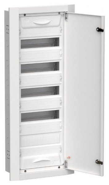TITAN 5 Корпус металлический ЩРв-60 (1х60) 880х365х130 IP31 белый | TI5-50-V-060-31 | IEK — фото