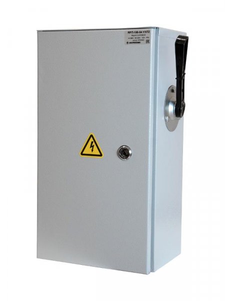 ЯРП-100-54 УХЛ3, с ПН-2 100А, IP54, ящик силовой (ЭТ) | ET519423 | Электротехник — фото