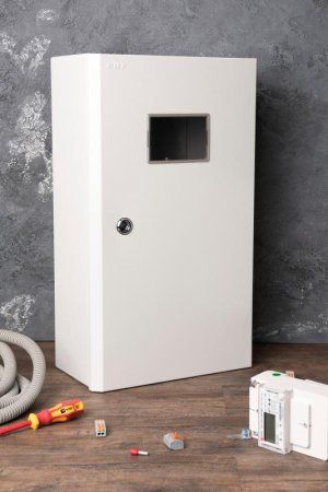 Щит учетный ЩУ-3/1-0 (ЩУРН-3/12) (ВхШхГ) 540x310x165 12 модулей IP54 PROxima | mb54-3 | EKF — фото