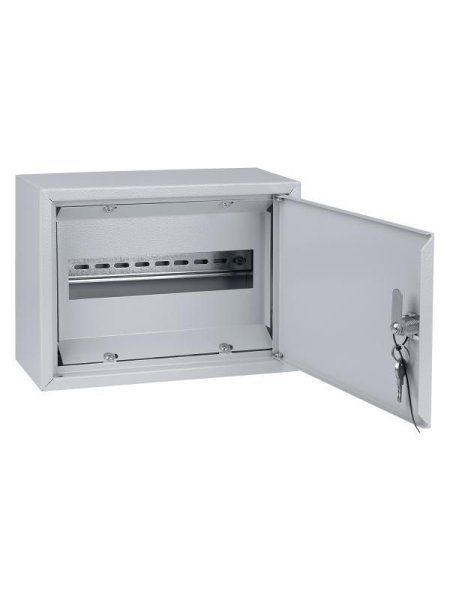 Щит распределительный навесной ЩРН-12 (220х300х120) IP31 Народный | SQ0905-0710 | TDM — фото