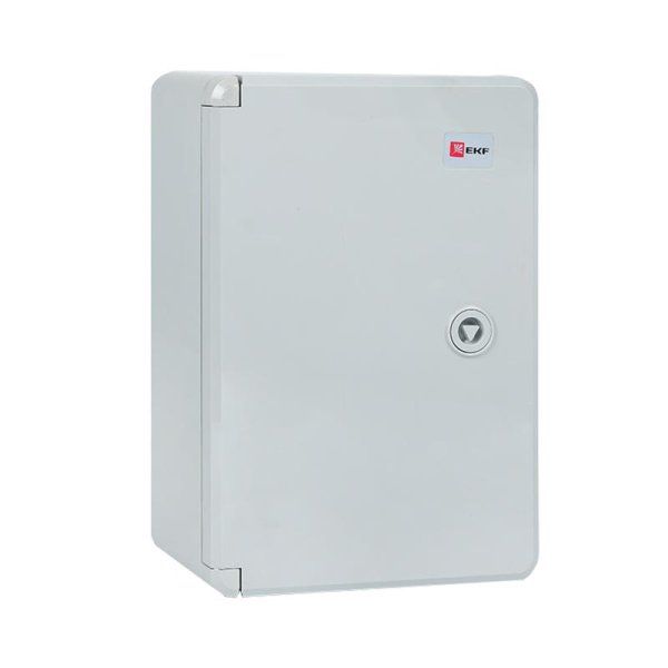 Бокс пластиковый с монтажной платой (ВхШхГ) 300х200х130мм IP65 PROxima | PB65MP001 | EKF — фото