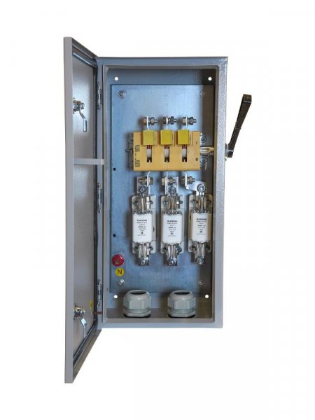 ЯРП-250-54 УХЛ-2, с ПН-2 250А, IP54, ящик силовой (ЭТ) | ET519767 | Электротехник — фото
