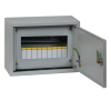 Щит распределительный навесной ЩРН-9 (ВхШхГ) 220х300х120мм IP31 PROxima | mb21-9 | EKF — фото