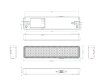 Светильник аварийного освещения непостоянный светодиодный DBA-103-0-20 60LED 5ч IP20 | Б0044396 | ЭРА — фото