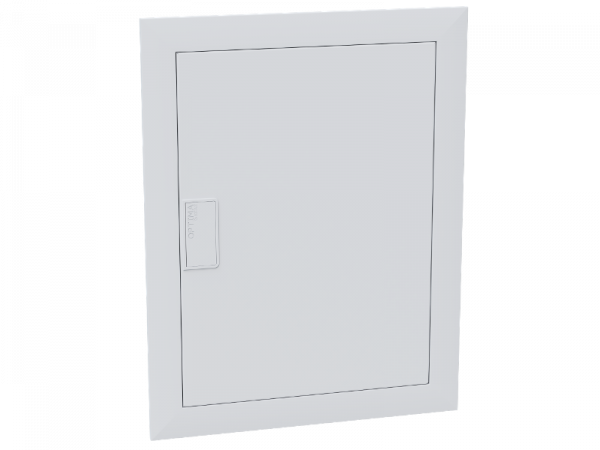 Корпус пластиковый встраиваемый OptiBox Pro 24-VNR-IP40 2х12 мод дверца белая (стыкуются друг с другом) | 379799 | КЭАЗ — фото