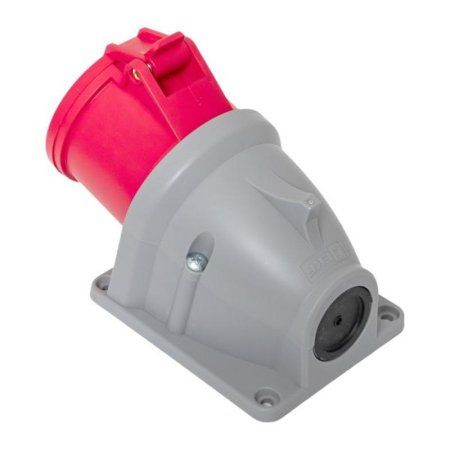 Розетка стационарная наружная 125 3Р+РЕ+N 32А 380В IP44 EKF PROXIMA | ps-125-32-380-PRO | EKF — фото