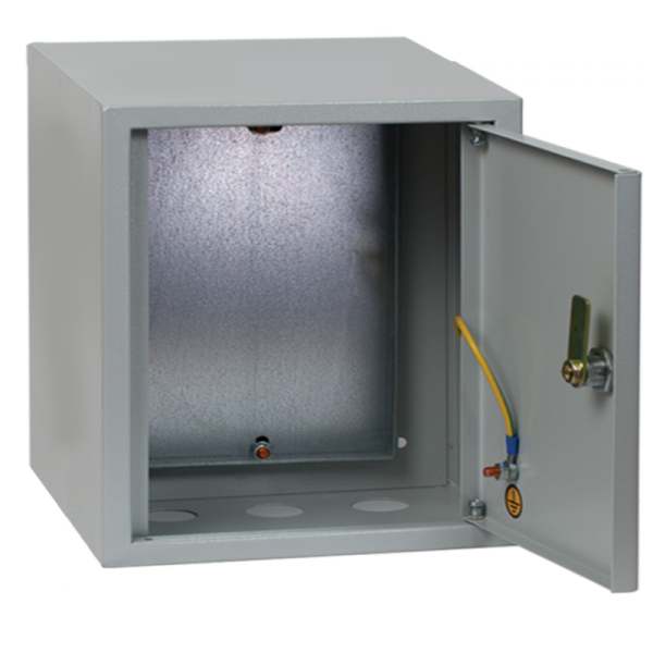 Щит с монтажной панелью ЩМП- 40.40.30 (ЩМП-10) (ВхШхГ) 400х400х300 IP31 PROxima | mb22-10 | EKF — фото
