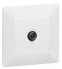 Valena LIFE DIY Белый Розетка TV проходная 1,5дБ/14дБ 0-2400 МГц. | 753461 | Legrand — фото