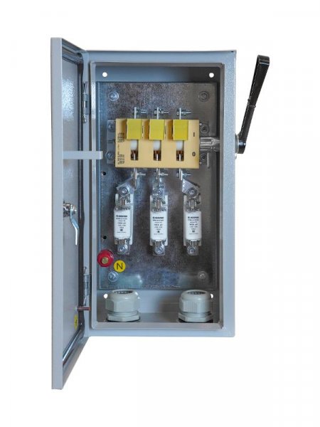 ЯРП-100-54 УХЛ3, с ПН-2 100А, IP54, ящик силовой (ЭТ) | ET519423 | Электротехник — фото