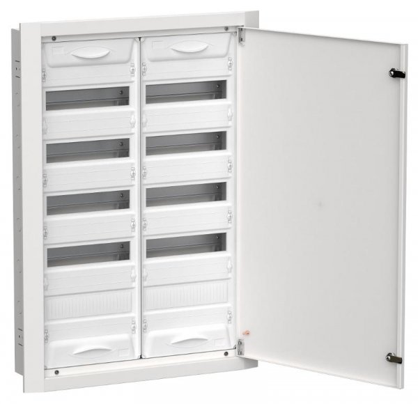 TITAN 5 Корпус металлический ЩРв-120 (2х60) 880х625х130 IP31 белый | TI5-50-V-2X060-31 | IEK — фото