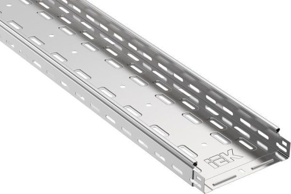 ESCA Лоток перфорированный 50х200х3000 | CLP10-050-200-3 | IEK