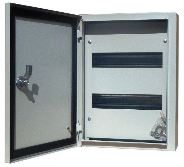Корпус метал. навесной 400х300х120 24 мод. IP54 ЩРН-24 | 30251DEK | DEKraft