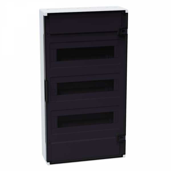 Корпус пластиковый навесной OptiBox Pro 36-NKR-IP40 3х12 мод | 379803 | КЭАЗ — фото