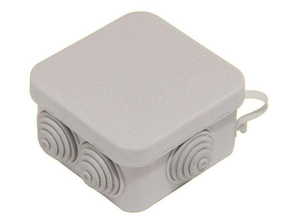 Коробка распределительная 70х70х40, 6 вывода, IP55 | КР2605 | HEGEL