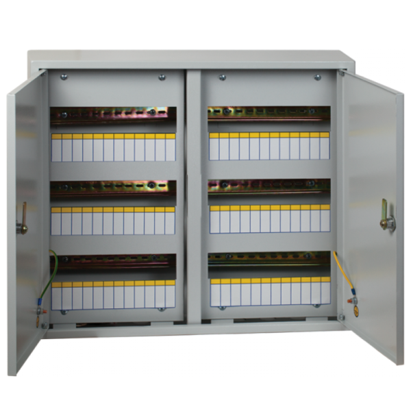 Щит распределительный навесной ЩРН-72 двухдверный (ВхШхГ) 480х565х120мм IP31 PROxima | mb21-72 | EKF — фото