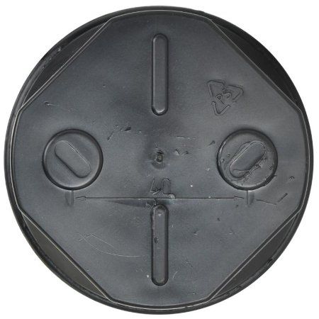 Коробка расп. КМ41237 D=75х40мм IP44 4 вв. черная  | UKO21-075-040-000-K02-44 | IEK — фото