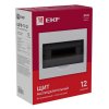 Щит распределительный встраиваемый ЩРВ-П-12 IP41 EKF PROxima | pb40-v-12 | EKF — фото