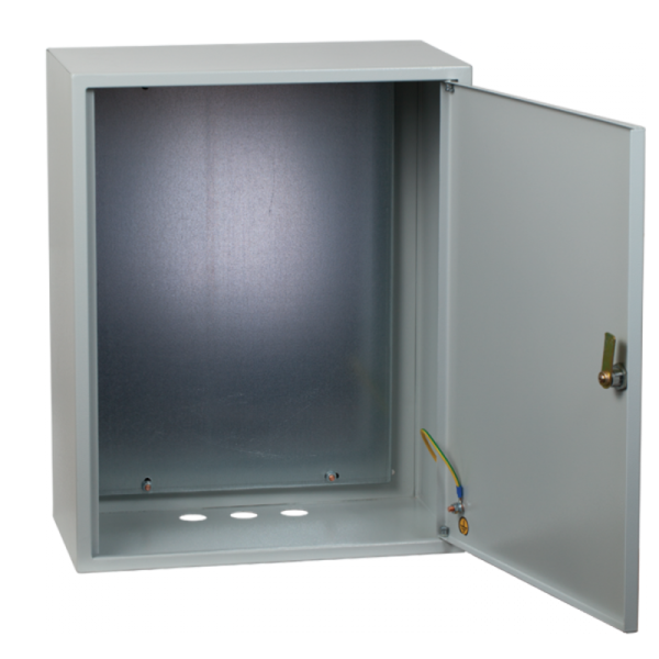 Щит с монтажной панелью ЩМП- 50.40.22 (ЩРНМ-2) (ВхШхГ) 500х400х220 IP31 PROxima | mb22-2 | EKF — фото