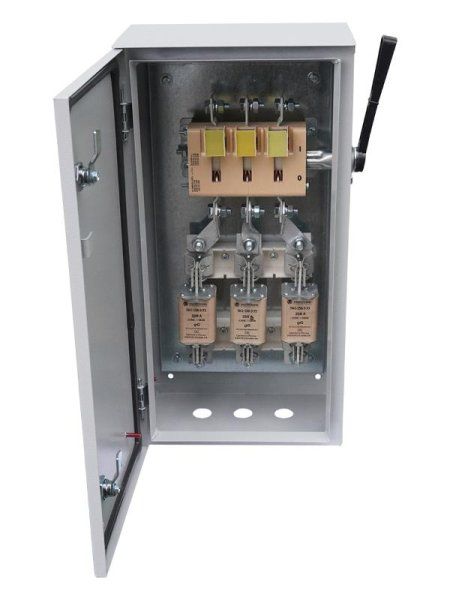 ЯРП-250-54 УХЛ2, с ППН-35 250А, держатели медь, IP54, ящик силовой  (ЭТ) | ET519767 | Электротехник — фото