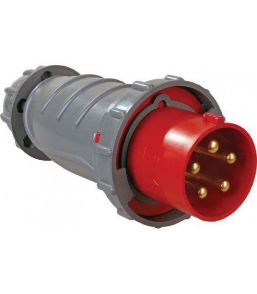 Вилка переносная ССИ-035 63А-6ч/200/346-240/415В 3Р+РЕ+N IP67 MAGNUM | PSN02-063-5 | IEK — фото