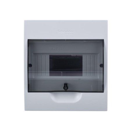 Корпус навесной City9 Box прозрачная дверь 1ряд/8мод | EZ9E108S2SRU | SE — фото