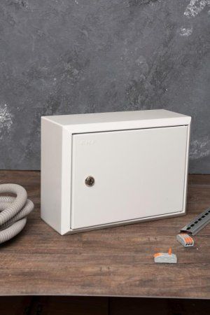 Щит распределительный навесной ЩРН-9 (ВхШхГ) 220х300х120мм IP31 PROxima | mb21-9 | EKF — фото