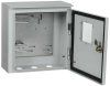 Корпус металлический ЩУ 1/1-0 У1 IP66 (ВхШхГ) 310x300x150мм TITAN | MKM51-N-01-54 | IEK — фото
