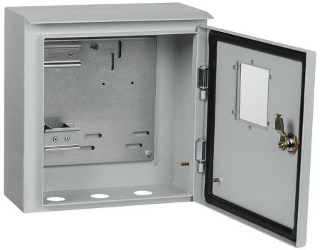 Корпус металлический ЩУ 1/1-0 У1 IP66 (ВхШхГ) 310x300x150мм TITAN | MKM51-N-01-54 | IEK — фото