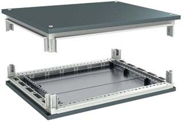 Комплект, крыша и основание, для шкафов CQE, 800 x 400 мм | R5RKTB84 | DKC - (ротация на CQE N -  R5NKTB84 )