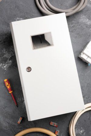 Щит учетный ЩУ-3/1-0 (ЩУРН-3/12) (ВхШхГ) 540x310x165 12 модулей IP54 PROxima | mb54-3 | EKF — фото