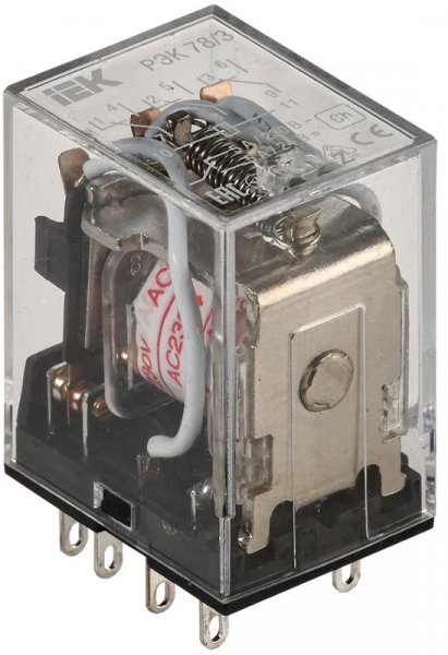 Реле РЭК78/3(MY3)  5А  220В АC  | RRP20-3-05-220A | IEK