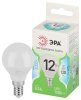 Лампа светодиодная  GREEN LINE LED P45-12W-840-E14 GL E14 12 Вт шар яркий белый свет | Б0067049 | ЭРА — фото