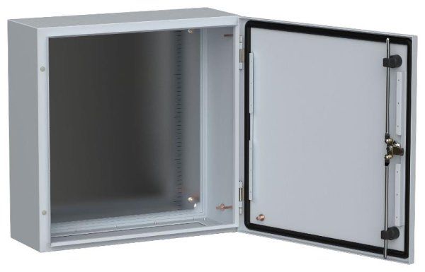 TITAN 5 Корпус металлический ЩМП-50.50.20 УХЛ1 IP66 | TI5-10-N-050-050-020-66 | IEK — фото