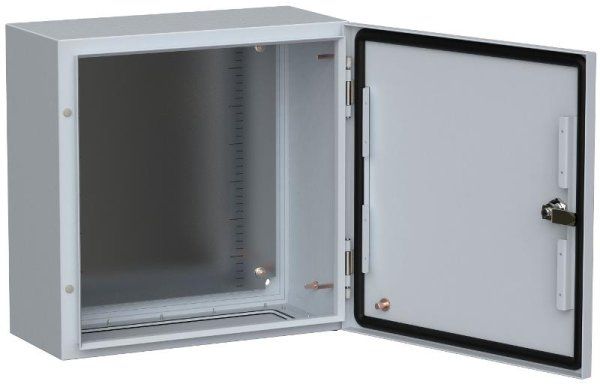 TITAN 5 Корпус металлический ЩМП-40.40.20 УХЛ1 IP66 | TI5-10-N-040-040-020-66 | IEK — фото