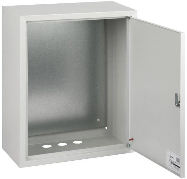 Щит с монтажной панелью металлический ЩМП-2-0 УХЛ3 IP31 (500х400х220) SIMPLE | Б0057144 | ЭРА — фото