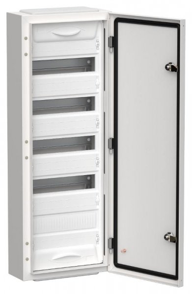 TITAN 5 Корпус металлический ЩРн-60 (1х60) 835х310х140 IP54 белый | TI5-50-N-060-54 |  IEK — фото