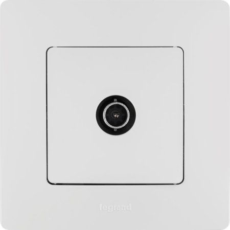 Etika Белый Розетка TV Звезда | 672251 | Legrand — фото