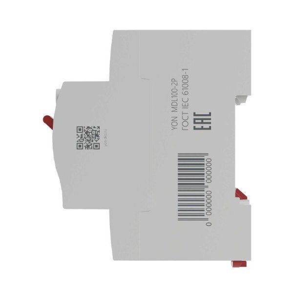 Выключатель дифференциального тока YON max MDL100 1п+N 100mA 40Aтип АС | MDL100-2P3-40-AC | DKC — фото