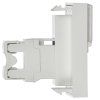 Розетка информационная RJ-45 UTP кат.5e, 2 модуля.  РКИ-20-00-П | CKK-40D-RI2-K01 | IEK — фото