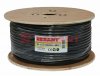 Кабель RG-213 (50 Ом), Cu/Cu 96 % (бухта 100 м) черный | 01-2041 | REXANT — фото
