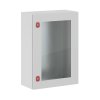 Корпус сварной навесной ST с прозрачной дверью и М/П ВхШхГ  700 x 500 x 250 | R5STX0759 | DKC — фото
