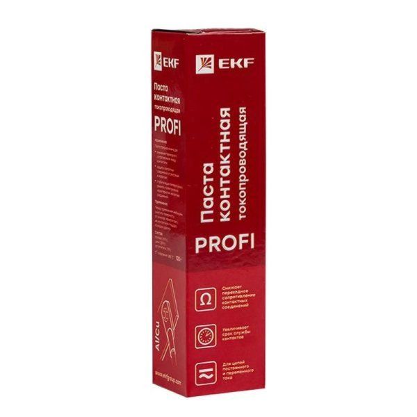 Паста контактная токопроводящая PROFI PROxima | gc-cg-pro | EKF — фото